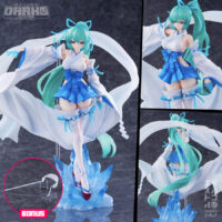 (18+) Gushing over Magical Girls - Magia Azul Verglas Maiden 1/7 + BONUS