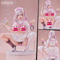 (18+) Watanuki Mayoi Illustrated by Michiking 1/6