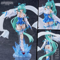 (18+) Gushing over Magical Girls - Magia Azul Verglas Maiden DX ver. 1/7