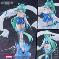 (18+) Gushing over Magical Girls - Magia Azul Verglas Maiden DX ver. 1/7 + BONUS