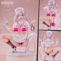 (18+) Watanuki Mayoi Illustrated by Michiking DX Ver. 1/6