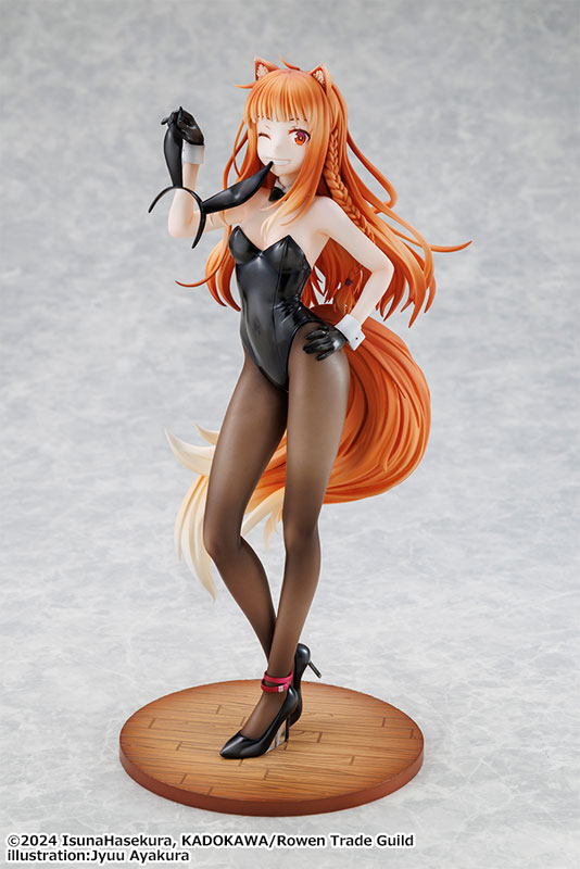 KDcolle Spice and Wolf - Holo Light Novel bunny ver. illustration by Jyuu Ayakura 1/7 - Image 2