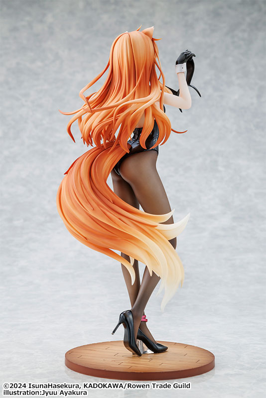 KDcolle Spice and Wolf - Holo Light Novel bunny ver. illustration by Jyuu Ayakura 1/7 - Image 4