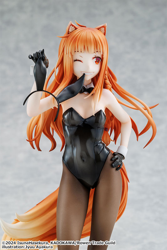 KDcolle Spice and Wolf - Holo Light Novel bunny ver. illustration by Jyuu Ayakura 1/7 - Image 5