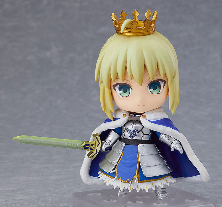 Nendoroid Fate/Grand Order Saber/Altria Pendragon: True Name Revealed Ver. - Image 2