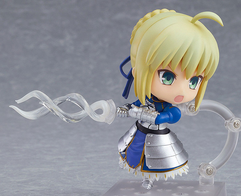 Nendoroid Fate/Grand Order Saber/Altria Pendragon: True Name Revealed Ver. - Image 3