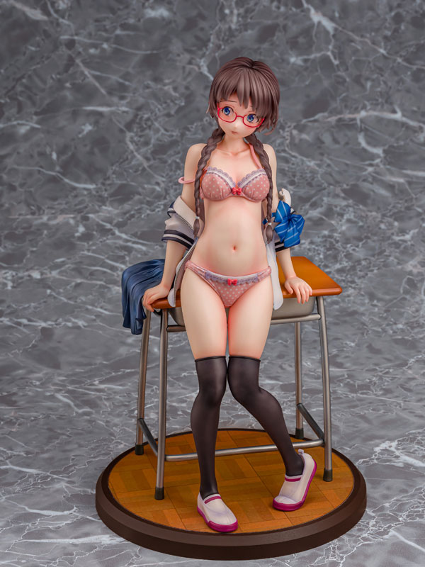 (18+) Shiritsu Daiki Gakuen Series Mei 1/6 - Image 3