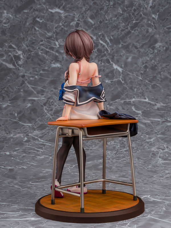 (18+) Shiritsu Daiki Gakuen Series Mei 1/6 - Image 4