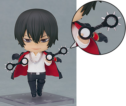 Nendoroid Reborn! Kyoya Hibari 2.0 + BONUS - Image 7