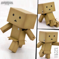 Yotsuba&! Danboard Plastic Model