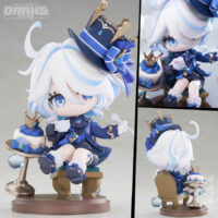 Genshin Impact Furina Amai Gogo no Sanbika Chibi Chara
