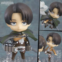 Nendoroid Attack on Titan Levi