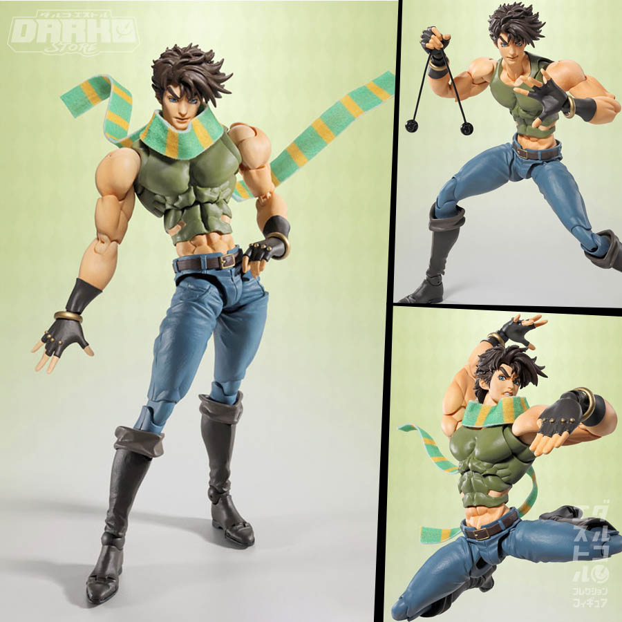 S.H.Figuarts Joseph Joestar "JoJo's Bizarre Adventure Battle Tendency"