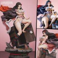 (18+) Demon Slayer - Nezuko Kamado - Anonymous Studio 1/6