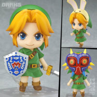 Nendoroid The Legend of Zelda Link Majora's Mask 3D Ver.