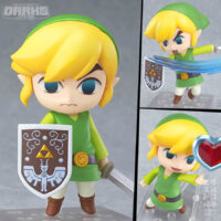 Nendoroid The Legend of Zelda: The Wind Waker HD Link The Wind Waker ver.