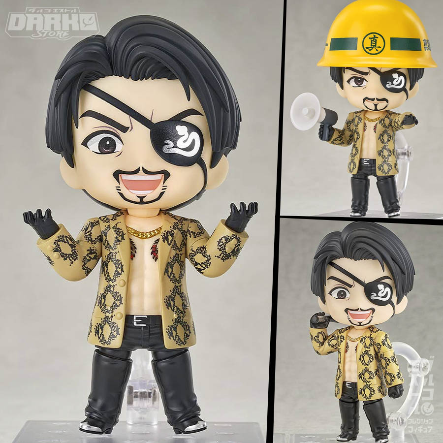 Nendoroid Like a Dragon Goro Majima
