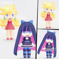 Hello! Good Smile: New PANTY & STOCKING with GARTERBELT - Panty & Stocking