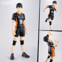 S.H.Figuarts Tobio Kageyama "Haikyuu!!"