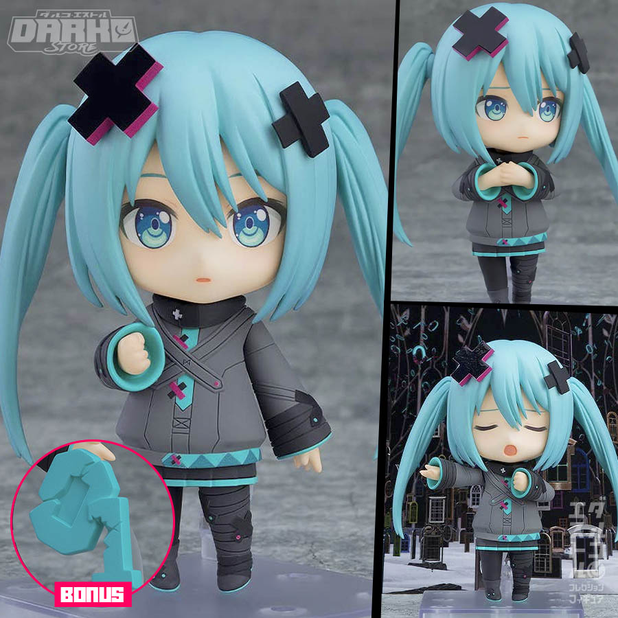 Nendoroid COLORFUL STAGE! Hatsune Miku Shuttered SEKAI + BONUS