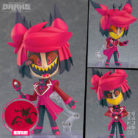 Nendoroid Hazbin Hotel Alastor + BONUS
