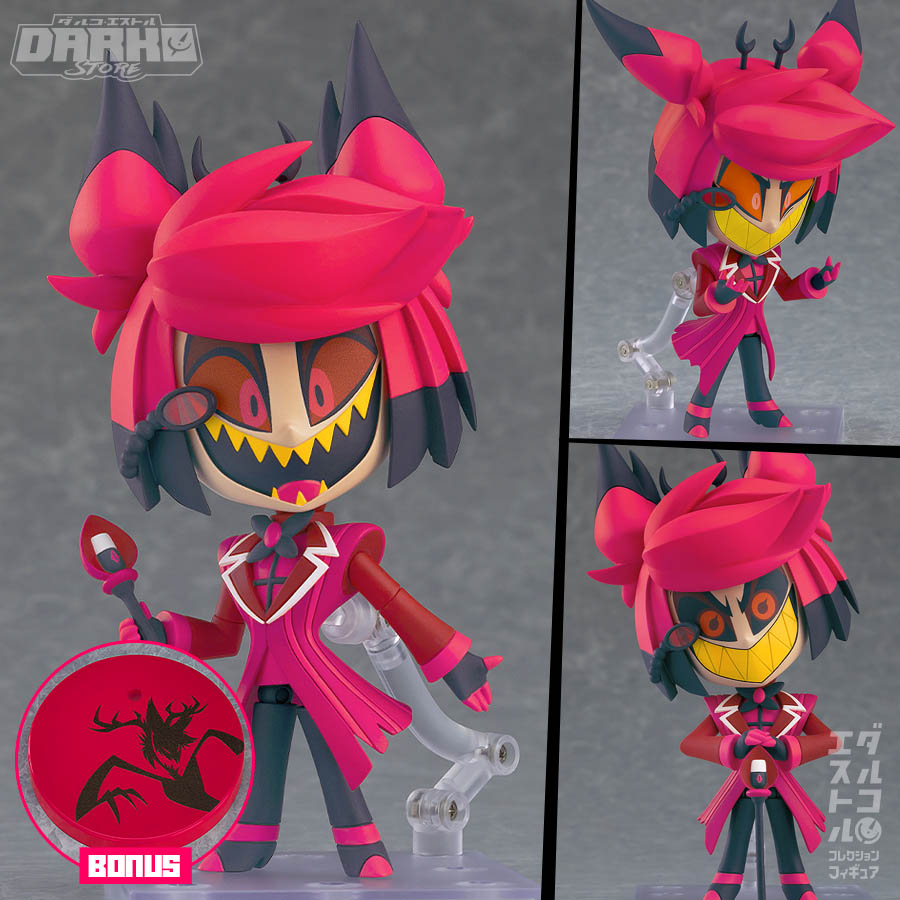 Nendoroid Hazbin Hotel Alastor + BONUS
