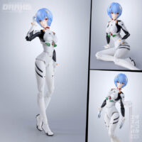 S.H.Figuarts Asuka Rei Ayanami "Evangelion Series"