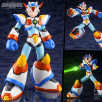 Mega Man X Max Armor 1/12 Plastic Model
