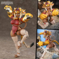 (18+) RPG-04 Tiger Girl Gal 1/12