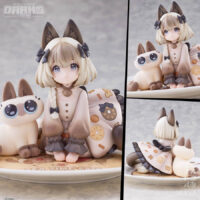 Tea Time Cats x Siamese Cat Azuki-san - Friendship Collab.