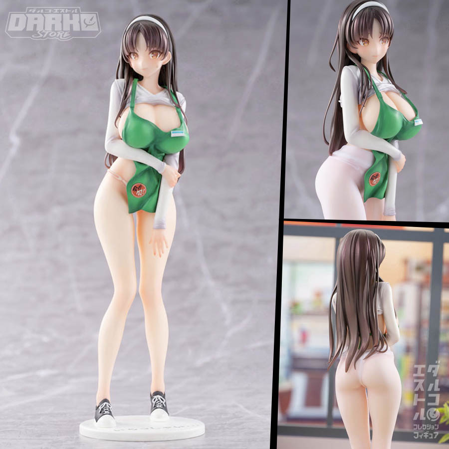 First Business! Mari Hanamiya the Gentle Shop Assistant illustration by POPQN 1/6