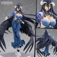 POP UP PARADE SP Overlord Albedo Jet Black Dress Ver.