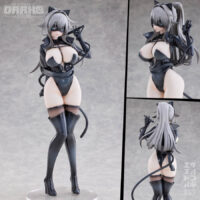 Cat Woman Happy-chan Illustration by CHOYEON Different Color Edition 1/6