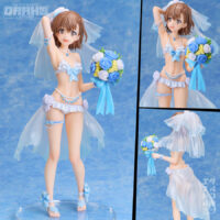 Toaru Kagaku no Railgun T Mikoto Misaka Wedding Swimsuit Ver. 1/7