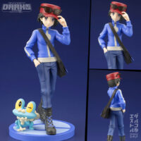 ARTFX J "Pokemon" Series Calem & Froakie 1/8