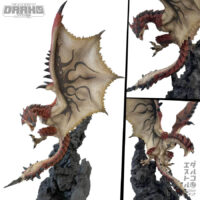 Monster Hunter: Capcom Figure Builder Creator's Model Fire Dragon Rathalos Ver.2.0