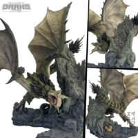 Monster Hunter: Capcom Figure Builder Creator's Model Fire Dragon Rathian Ver.2.0