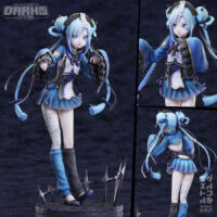 Vocaloid Hatsune Miku Jiangshi Ver. Illustration by Honda RoaLo 1/7