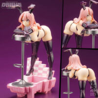 Azamuki Usagi Standing Bunny Illustration by Kafun 1/7