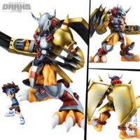 Precious G.E.M. Series Digimon Adventure WarGreymon & Taichi Yagami