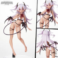 (18+) Tanned Vampire Yoru-chan illustration by Yukimiya Yuge