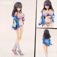 (18+) Sukajan Jacket Kanojo wa Cool de Itai! Kyouka Kagura 1/6