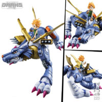 Precious G.E.M. Series Digimon Adventure Metal Garurumon & Yamato Ishida
