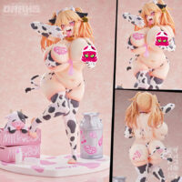 (18+) Kaenuco Original Character Miya-chan Cow Costume Ver. 1/5