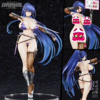(18+) Taimanin RPG X Rinko Akiyama Swimsuit Ver. DX Edition 1/6