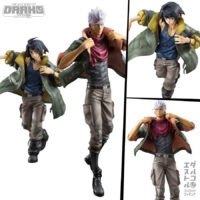 G.E.M. Series Mobile Suit Gundam: Iron-Blooded Orphans Mikazuki Augus & Orga Itsuka Set
