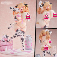 (18+) Kaenuco Original Character Miya-chan Cow Costume Ver. DX Edition 1/5