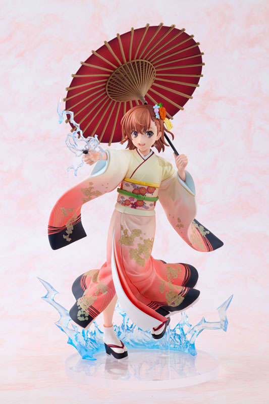 KDcolle A Certain Scientific Railgun T Mikoto Misaka Furisode Kimono ver. 1/7 - Image 2