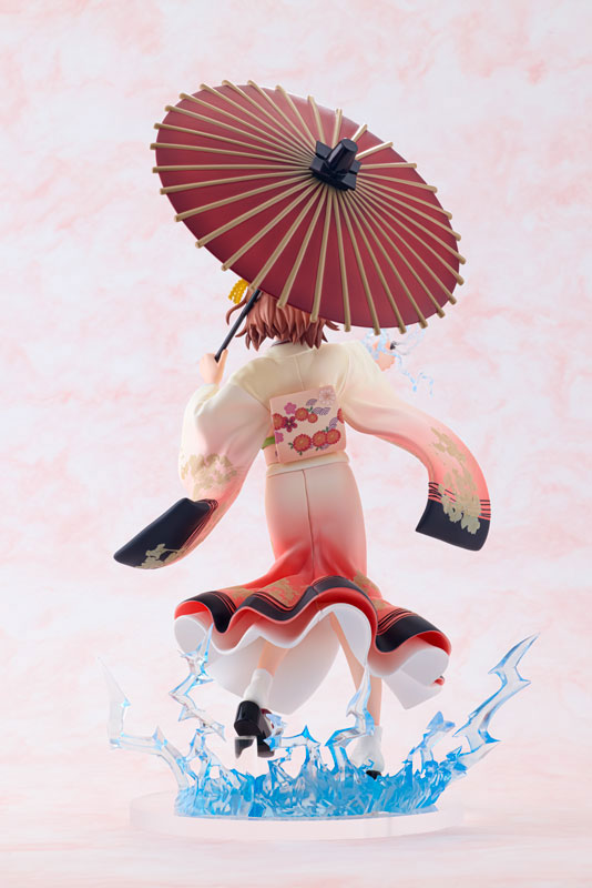 KDcolle A Certain Scientific Railgun T Mikoto Misaka Furisode Kimono ver. 1/7 - Image 3