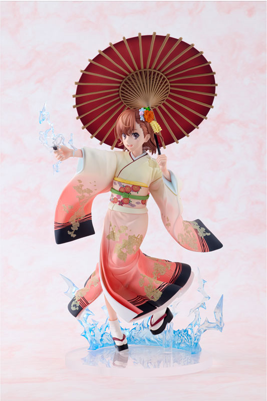 KDcolle A Certain Scientific Railgun T Mikoto Misaka Furisode Kimono ver. 1/7 - Image 4